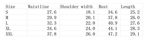 Henrnt Camisetas Sin Manga Mujer/Chaleco,Verano Camiseta Tirantes, Buckethead Women's Casual Sleeveless Clothes Tshirts Tops T-Shirt Sports Tank Top Henrnt Camisetas Sin Manga Mujer/Chaleco,Verano Camiseta Tirantes, Buckethead Women's Casual Sleeveless Clothes Tshirts Tops T-Shirt Sports Tank Top