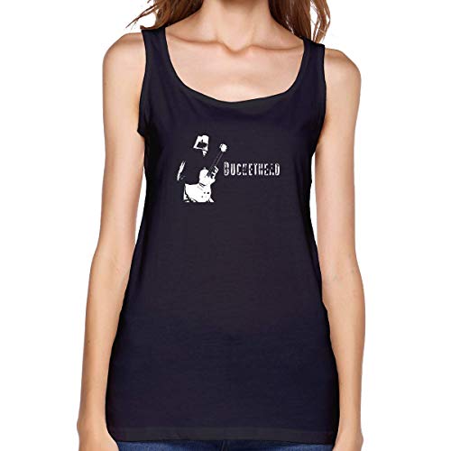 Henrnt Camisetas Sin Manga Mujer/Chaleco,Verano Camiseta Tirantes, Buckethead Women's Casual Sleeveless Clothes Tshirts Tops T-Shirt Sports Tank Top Henrnt Camisetas Sin Manga Mujer/Chaleco,Verano Camiseta Tirantes, Buckethead Women's Casual Sleeveless Clothes Tshirts Tops T-Shirt Sports Tank Top