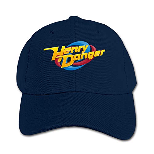 Henry Danger Kids Youth Gorra Ajustable de Estiramiento de béisbol Gorra Hip-Hop Gorras Deportivas