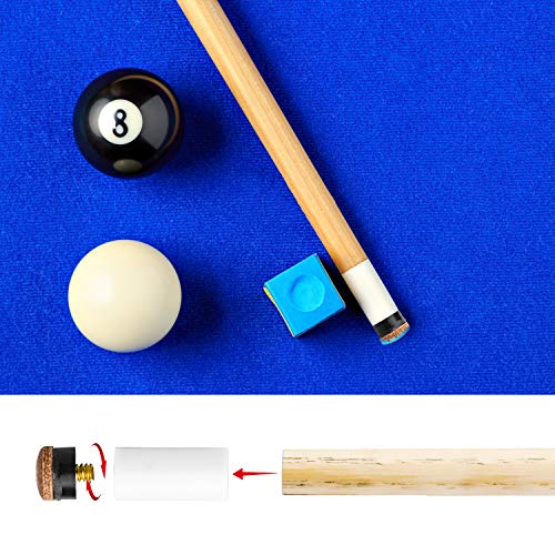 HENTEK 18 Juegos Puntas rígidas de Taco de Billar de 12 mm Puntas de Repuesto de latón Giratorio con Puntas de Palo de Billar para Tacos de Billar HENTEK 18 Juegos Puntas rígidas de Taco de Billar de 12 mm Puntas de Repuesto de latón Giratorio con Puntas de Palo de Billar para Tacos de Billar