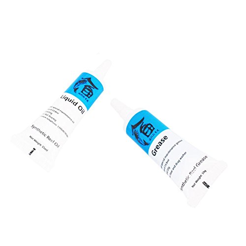 Heoolstranger 14.8ml Lubricante Especial para Rodamientos De Aceite De Carrete De Pesca, Engranaje De Precisión De Carrete Grasa De Carrete para Discos De Metal Estriado Carrete Fijo Y Best Service