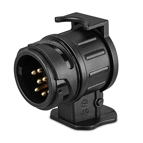 HEQUN Colgante Adaptador, Adaptador para automóviles y Colgante 13 Pines a 7 Pines (Adaptador/Auto de Remolque de 13 Pines a 7 Pines Colgante) HEQUN Colgante Adaptador, Adaptador para automóviles y Colgante 13 Pines a 7 Pines (Adaptador/Auto de Remolque de 13 Pines a 7 Pines Colgante)