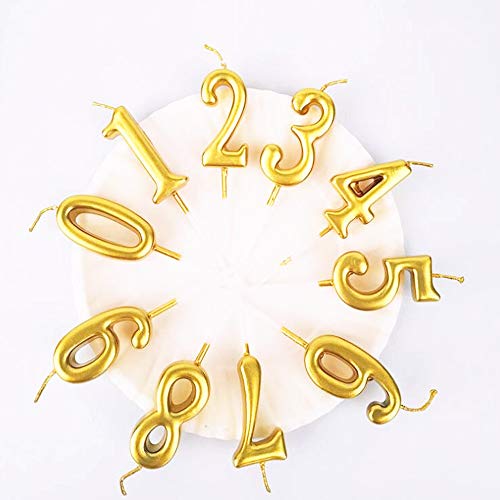 Her Kindness 10 Piezas de Velas de Números de Cumpleaños Velas de Tartas Topper de Pastel Dorado de Número 0-9 Pastel de Cumpleaños Adornospara /1 Piezas Tarjeta de Cumpleaños Pentagram (Dorado) Her Kindness 10 Piezas de Velas de Números de Cumpleaños Velas de Tartas Topper de Pastel Dorado de Número 0-9 Pastel de Cumpleaños Adornospara /1 Piezas Tarjeta de Cumpleaños Pentagram (Dorado)