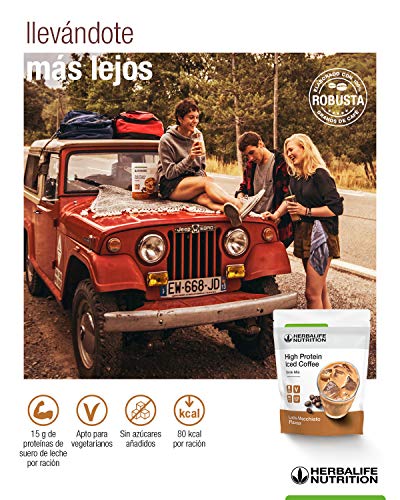 Herbalife - Proteina sabor a Café Helado - High Protein Iced Coffee Latte macchiato 308 g Herbalife - Proteina sabor a Café Helado - High Protein Iced Coffee Latte macchiato 308 g