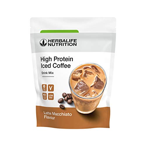 Herbalife - Proteina sabor a Café Helado - High Protein Iced Coffee Latte macchiato 308 g