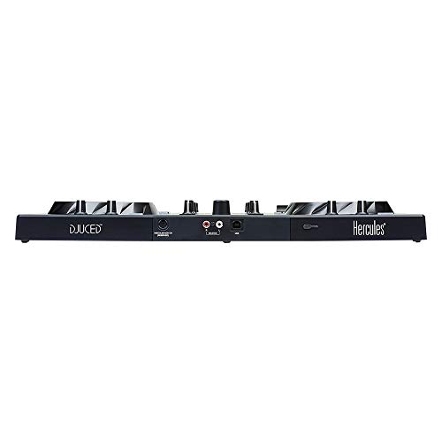 Hercules DJControl Inpulse 300 – Controlador DJ USB – 2 Pistas con 16 Pads y Tarjeta de Sonido – Incluye Software y Tutoriales, Multicolor Hercules DJControl Inpulse 300 – Controlador DJ USB – 2 Pistas con 16 Pads y Tarjeta de Sonido – Incluye Software y Tutoriales, Multicolor
