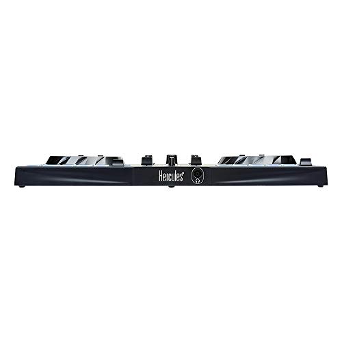 Hercules DJControl Inpulse 300 – Controlador DJ USB – 2 Pistas con 16 Pads y Tarjeta de Sonido – Incluye Software y Tutoriales, Multicolor Hercules DJControl Inpulse 300 – Controlador DJ USB – 2 Pistas con 16 Pads y Tarjeta de Sonido – Incluye Software y Tutoriales, Multicolor