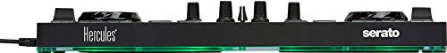 Hercules DJControl Starlight - Controlador de DJ USB portátil 2 Pistas con 8 Pads/Tarjeta de Sonido para PC/Mac, Multicolor Hercules DJControl Starlight - Controlador de DJ USB portátil 2 Pistas con 8 Pads/Tarjeta de Sonido para PC/Mac, Multicolor