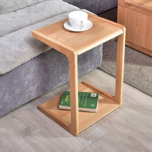 Hermosamente Mesilla Tabla Final Tabla de Madera sólida móvil Lateral Mesa de café, Sofá Algunos Cuadrados de Unas cuantas Curvas sofá Simple mesita de Noche Mesita (Color : Wood Color) Hermosamente Mesilla Tabla Final Tabla de Madera sólida móvil Lateral Mesa de café, Sofá Algunos Cuadrados de Unas cuantas Curvas sofá Simple mesita de Noche Mesita (Color : Wood Color)