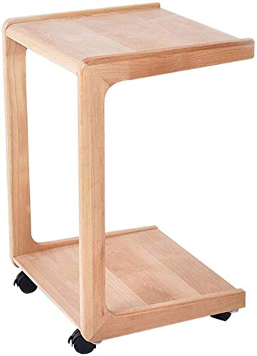 Hermosamente Mesilla Tabla Final Tabla de Madera sólida móvil Lateral Mesa de café, Sofá Algunos Cuadrados de Unas cuantas Curvas sofá Simple mesita de Noche Mesita (Color : Wood Color) Hermosamente Mesilla Tabla Final Tabla de Madera sólida móvil Lateral Mesa de café, Sofá Algunos Cuadrados de Unas cuantas Curvas sofá Simple mesita de Noche Mesita (Color : Wood Color)