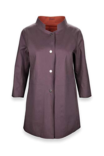 Herno Chaqueta Naranja Reversible EN Algodón Alineado, Mujer, Talla 42. Herno Chaqueta Naranja Reversible EN Algodón Alineado, Mujer, Talla 42.