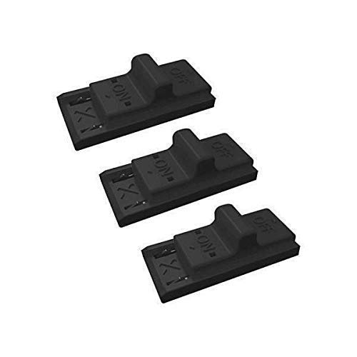 Herramientas de Cortocircuito RCM Clip para Nintendo Switch Joycon Jig Dongle no versión 3D-Impresa (Negro)
