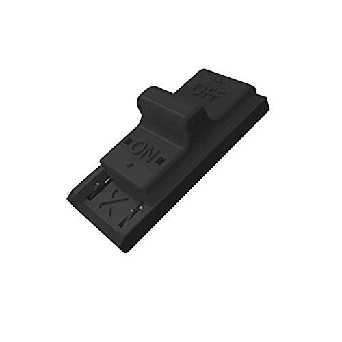Herramientas de Cortocircuito RCM Clip para Nintendo Switch Joycon Jig Dongle no versión 3D-Impresa (Negro)