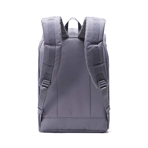 Herschel Retreat Backpack - Mochila casual unisex, Gris (Grey), 23 L