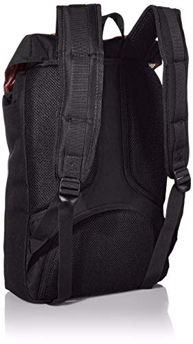 Herschel Supply Co. Little America, Mochila de a diario Unisex Adulto, Negro (Black/Brown), Talla única Herschel Supply Co. Little America, Mochila de a diario Unisex Adulto, Negro (Black/Brown), Talla única