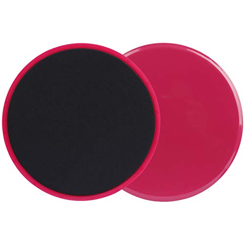 Heveer Discos de Deslizamiento Core Sliders Fitness Discos Deslizantes Ejercicios de Doble Cara para Uso en Alfombra y Pisos Duros 2 Piezas Rojo Heveer Discos de Deslizamiento Core Sliders Fitness Discos Deslizantes Ejercicios de Doble Cara para Uso en Alfombra y Pisos Duros 2 Piezas Rojo