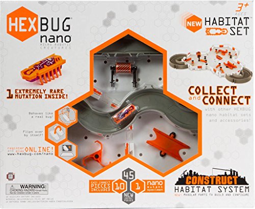 Hexbug 477-2516- Giro Nano Habitat Set Playset para tu insecto robótico (Innovation First)