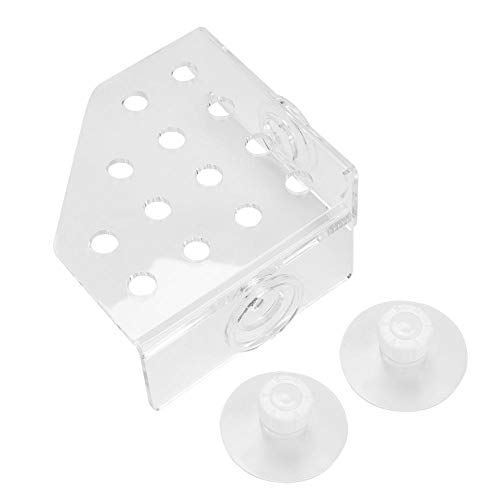 Hffheer Coral Rack Acrílico Coral Frag Rack Soporte Planta Estante con Ventosa para pecera Suministros de Acuario Planta Que sostiene Suministros Marinos Hffheer Coral Rack Acrílico Coral Frag Rack Soporte Planta Estante con Ventosa para pecera Suministros de Acuario Planta Que sostiene Suministros Marinos