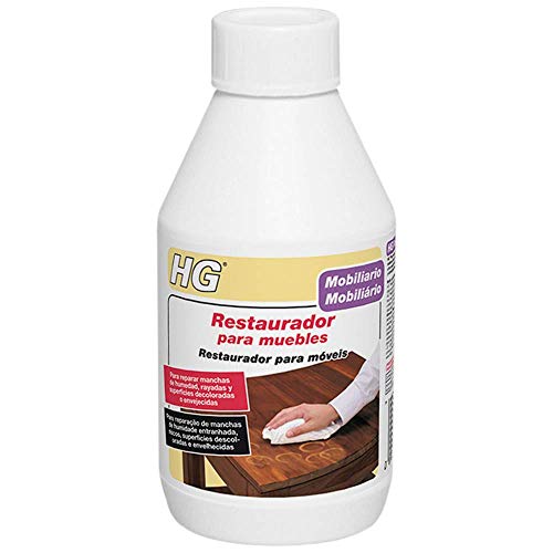 HG 410030130 - Restaurador profesional para muebles (envase de 250 ml)