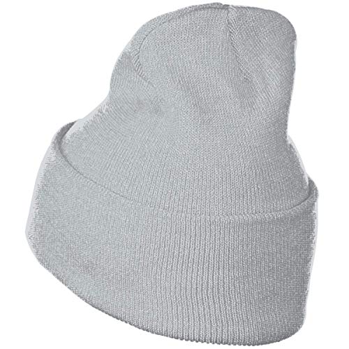 hgdfhfgd Gorro de Punto Suave para Hombres, Mujeres, 100% ácido acrílico Powerlifting Press de Banco Gorro Beanie Keep Warm 2616