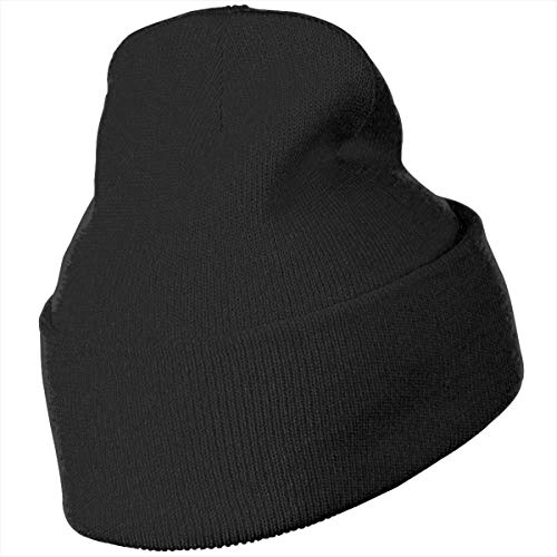 hgdfhfgd Gorro de Punto Suave para Hombres, Mujeres, 100% ácido acrílico Powerlifting Press de Banco Gorro Beanie Keep Warm 3415