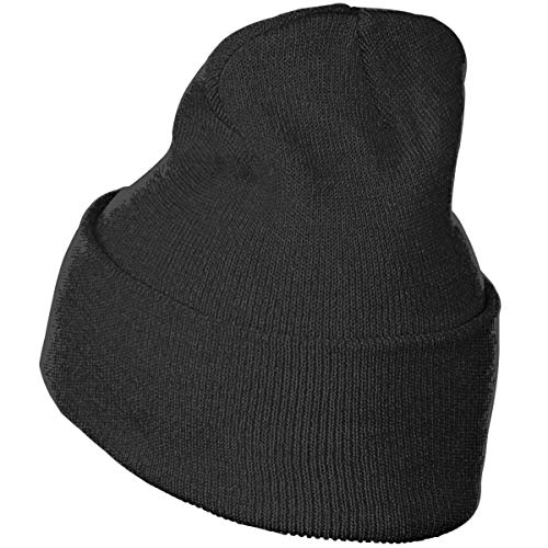 hgdfhfgd Gorro de Punto Suave para Hombres, Mujeres, 100% ácido acrílico Powerlifting Press de Banco Gorro Beanie Keep Warm 3415