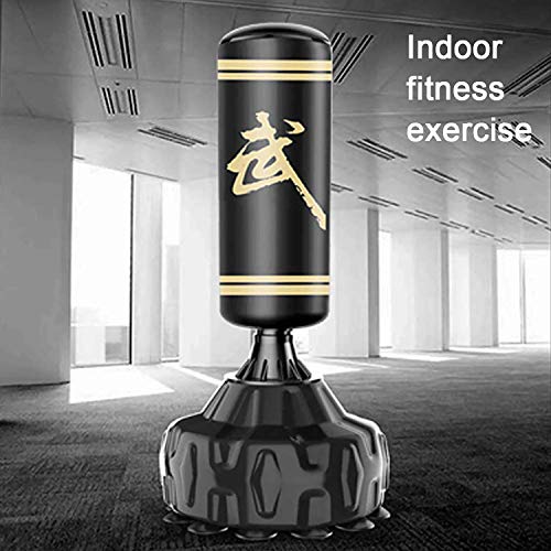 HGFDSA Saco De Boxeo Vertical Sanda para Entrenamiento De Boxeo, Bolsa De Arena para El Hogar De Fitness para Adultos con, Muay Thai, Karate, Equipo De Entrenamiento Físico Infantil HGFDSA Saco De Boxeo Vertical Sanda para Entrenamiento De Boxeo, Bolsa De Arena para El Hogar De Fitness para Adultos con, Muay Thai, Karate, Equipo De Entrenamiento Físico Infantil