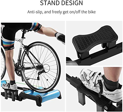 HGFLYL Rodillos de Entrenamiento Interior en casa Ejercicio Ciclismo Entrenamiento Fitness Bicicleta Trainer Road Rollers (Color Roller Trainer) Roller Trainer HGFLYL Rodillos de Entrenamiento Interior en casa Ejercicio Ciclismo Entrenamiento Fitness Bicicleta Trainer Road Rollers (Color Roller Trainer) Roller Trainer