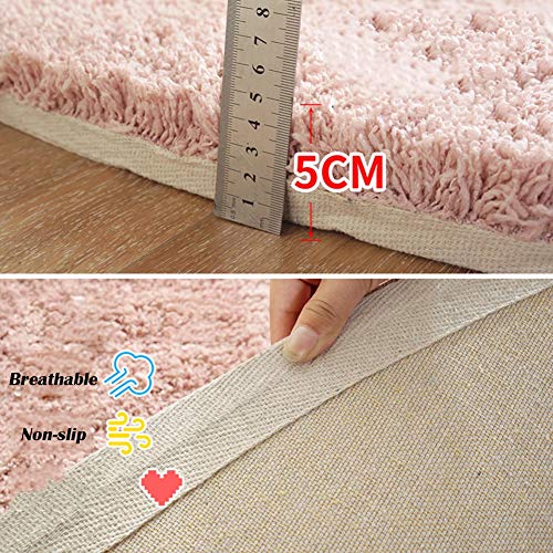 HH- Alfombras, Alfombras Zona Blanda - Grueso Denso De Calidad De 50 Mm Pila De Alfombras Lavables - Modern Luxury Shaggy Alfombras For El Piso, Hogar, Guardería, Alquiler De La Sala De Estar, Gris HH- Alfombras, Alfombras Zona Blanda - Grueso Denso De Calidad De 50 Mm Pila De Alfombras Lavables - Modern Luxury Shaggy Alfombras For El Piso, Hogar, Guardería, Alquiler De La Sala De Estar, Gris