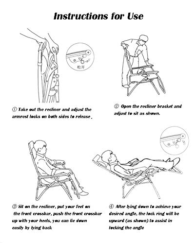 HH- Tumbonas/Lounge Chair Sillón Reclinable de Arena de Playa con Reposabrazos, Portavasos, Silla de Gravedad Cero para Patio Y Playa Junto A La Piscina, Marco de Aleación de Aluminio HH- Tumbonas/Lounge Chair Sillón Reclinable de Arena de Playa con Reposabrazos, Portavasos, Silla de Gravedad Cero para Patio Y Playa Junto A La Piscina, Marco de Aleación de Aluminio