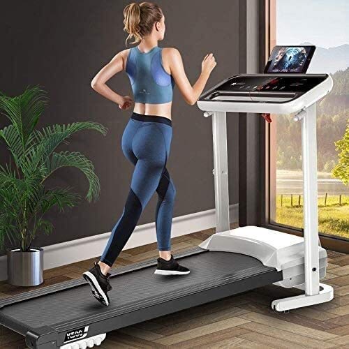 HHJJ Cinta de Correr, instalación Free Jogging Walking Machine Sposque de hasta 12km / h, Caminata Plegable for el hogar y la Oficina, for Hombres y Mujeres Runningmachine1121