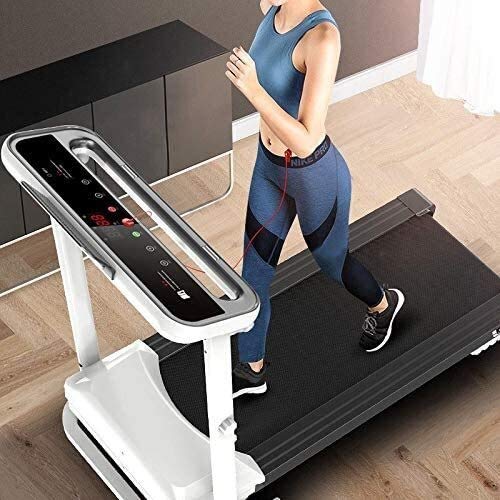 HHJJ Cinta de Correr, instalación Free Jogging Walking Machine Sposque de hasta 12km / h, Caminata Plegable for el hogar y la Oficina, for Hombres y Mujeres Runningmachine1121 HHJJ Cinta de Correr, instalación Free Jogging Walking Machine Sposque de hasta 12km / h, Caminata Plegable for el hogar y la Oficina, for Hombres y Mujeres Runningmachine1121