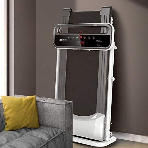HHJJ Cinta de Correr, instalación Free Jogging Walking Machine Sposque de hasta 12km / h, Caminata Plegable for el hogar y la Oficina, for Hombres y Mujeres Runningmachine1121 HHJJ Cinta de Correr, instalación Free Jogging Walking Machine Sposque de hasta 12km / h, Caminata Plegable for el hogar y la Oficina, for Hombres y Mujeres Runningmachine1121