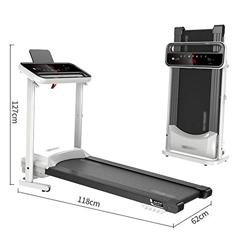 HHJJ Cinta de Correr, instalación Free Jogging Walking Machine Sposque de hasta 12km / h, Caminata Plegable for el hogar y la Oficina, for Hombres y Mujeres Runningmachine1121 HHJJ Cinta de Correr, instalación Free Jogging Walking Machine Sposque de hasta 12km / h, Caminata Plegable for el hogar y la Oficina, for Hombres y Mujeres Runningmachine1121