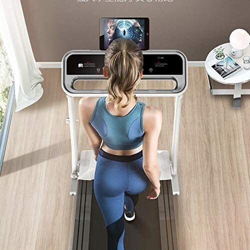 HHJJ Cinta de Correr, instalación Free Jogging Walking Machine Sposque de hasta 12km / h, Caminata Plegable for el hogar y la Oficina, for Hombres y Mujeres Runningmachine1121