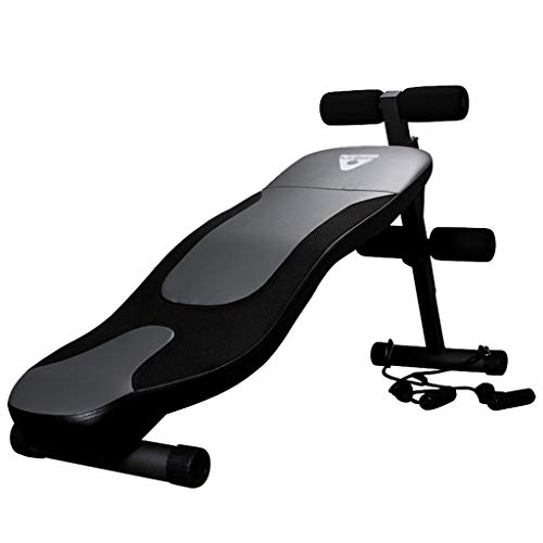 HHOO - Fitness THS@ Bancos De Peso Ajustable - S En Forma De S DiseñO De Banco Recto Tablero De Ejercicios Abdominales Uso De Gimnasio En El Hogar Tablero Plegable De Abdominales 02 HHOO - Fitness THS@ Bancos De Peso Ajustable - S En Forma De S DiseñO De Banco Recto Tablero De Ejercicios Abdominales Uso De Gimnasio En El Hogar Tablero Plegable De Abdominales 02