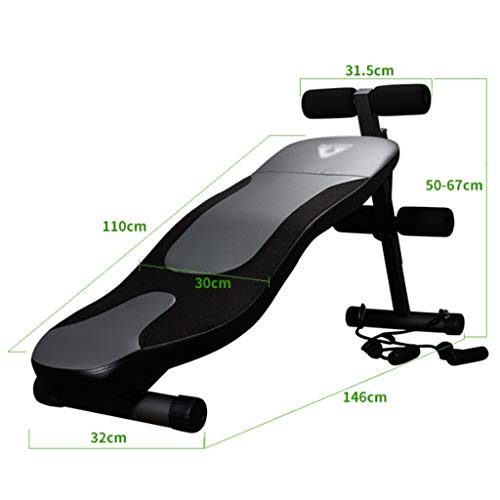 HHOO - Fitness THS@ Bancos De Peso Ajustable - S En Forma De S DiseñO De Banco Recto Tablero De Ejercicios Abdominales Uso De Gimnasio En El Hogar Tablero Plegable De Abdominales 02 HHOO - Fitness THS@ Bancos De Peso Ajustable - S En Forma De S DiseñO De Banco Recto Tablero De Ejercicios Abdominales Uso De Gimnasio En El Hogar Tablero Plegable De Abdominales 02