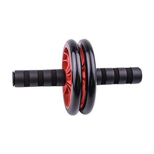 HHUPII AB Power Wheels Máquina de Rodillos Máquina Push-Up Bar Soporte Ejercicio Rack Entrenamiento Inicio Gimnasio Equipo de Fitness Abdominal Muscle Entrenador (Color : C)