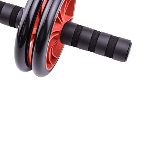 HHUPII AB Power Wheels Máquina de Rodillos Máquina Push-Up Bar Soporte Ejercicio Rack Entrenamiento Inicio Gimnasio Equipo de Fitness Abdominal Muscle Entrenador (Color : C)