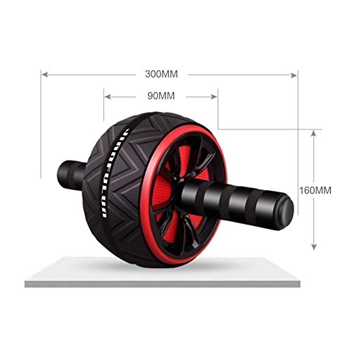 HHUPII AB Roller Big Wheel Trainer de músculo Abdominal para Fitness ABS Core Trabajo ABDIOS Músculos Abdominales Entrenamiento Inicio Gimnasio Fitness Equipos (Color : Yellow) HHUPII AB Roller Big Wheel Trainer de músculo Abdominal para Fitness ABS Core Trabajo ABDIOS Músculos Abdominales Entrenamiento Inicio Gimnasio Fitness Equipos (Color : Yellow)
