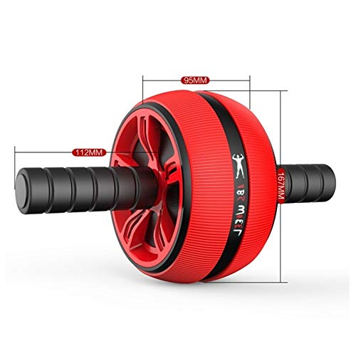 HHUPII AB Roller Big Wheel Trainer de músculo Abdominal para Fitness ABS Core Trabajo ABDIOS Músculos Abdominales Entrenamiento Inicio Gimnasio Fitness Equipos (Color : Blue) HHUPII AB Roller Big Wheel Trainer de músculo Abdominal para Fitness ABS Core Trabajo ABDIOS Músculos Abdominales Entrenamiento Inicio Gimnasio Fitness Equipos (Color : Blue)