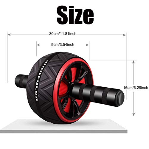 HHUPII AB Roller Big Wheel Trainer de músculo Abdominal para Fitness ABS Core Trabajo ABDIOS Músculos Abdominales Entrenamiento Inicio Gimnasio Fitness Equipos (Color : Yellow) HHUPII AB Roller Big Wheel Trainer de músculo Abdominal para Fitness ABS Core Trabajo ABDIOS Músculos Abdominales Entrenamiento Inicio Gimnasio Fitness Equipos (Color : Yellow)
