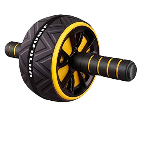 HHUPII AB Roller Big Wheel Trainer de músculo Abdominal para Fitness ABS Core Trabajo ABDIOS Músculos Abdominales Entrenamiento Inicio Gimnasio Fitness Equipos (Color : Yellow) HHUPII AB Roller Big Wheel Trainer de músculo Abdominal para Fitness ABS Core Trabajo ABDIOS Músculos Abdominales Entrenamiento Inicio Gimnasio Fitness Equipos (Color : Yellow)