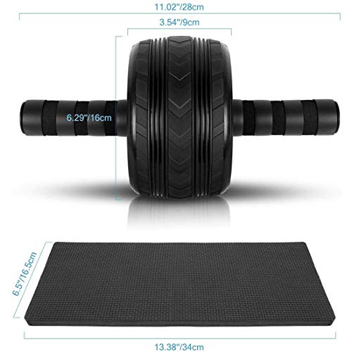 HHUPII AB Roller Power Wheels Machine Push Up Bar Skipping Salto Cuerda Casa Inicio Gimnasio Y Ejercicio Equipo De Entrenamiento Abdominal Entrenador De Músculos (Color : Clear) HHUPII AB Roller Power Wheels Machine Push Up Bar Skipping Salto Cuerda Casa Inicio Gimnasio Y Ejercicio Equipo De Entrenamiento Abdominal Entrenador De Músculos (Color : Clear)