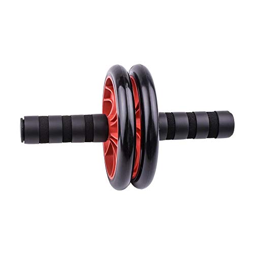 HHUPII Bandas de Resistencia Barra de Push-up Bar AB Power Wheels Máquina de Rodillos Salto Cuerda Ejercicio Entrenamiento Inicio Gimnasio Fitness Abrigo Muscular Abdominal (Color : The Rich)