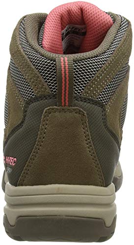 Hi-Tec Storm WP Womens, Botas de Senderismo Mujer, Beige (Taupe/Dune/Georgia Peach), 40 EU Hi-Tec Storm WP Womens, Botas de Senderismo Mujer, Beige (Taupe/Dune/Georgia Peach), 40 EU