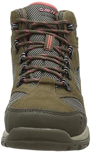 Hi-Tec Storm WP Womens, Botas de Senderismo Mujer, Beige (Taupe/Dune/Georgia Peach), 40 EU Hi-Tec Storm WP Womens, Botas de Senderismo Mujer, Beige (Taupe/Dune/Georgia Peach), 40 EU