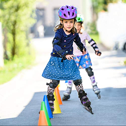 Hiboy Patines en línea ajustables con todas las ruedas iluminadas, patines para exteriores e interiores, para niños, niñas y principiantes, morado, Large 39-42 Hiboy Patines en línea ajustables con todas las ruedas iluminadas, patines para exteriores e interiores, para niños, niñas y principiantes, morado, Large 39-42