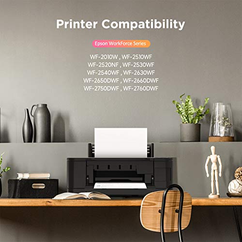 Hicorch 16XL Cartuchos de Tinta para Epson 16 XL Compatible con Epson Workforce WF-2010 WF-2510 WF-2520 WF-2530 WF-2540 WF-2630 WF-2650 WF-2660 WF-2750 WF-2760 (6 Negro,3 Cian,3 Magenta,3 Amarillo) Hicorch 16XL Cartuchos de Tinta para Epson 16 XL Compatible con Epson Workforce WF-2010 WF-2510 WF-2520 WF-2530 WF-2540 WF-2630 WF-2650 WF-2660 WF-2750 WF-2760 (6 Negro,3 Cian,3 Magenta,3 Amarillo)