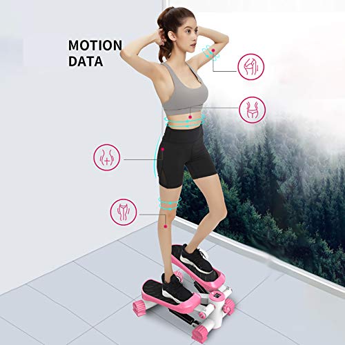 HidráUlica Stepper MultifuncióN Tabla Plataforma Stepper Ffitness Stepper con Monitor Pantalla Incorporado Mini Stepper HidráUlica Silenciosa Carga 150Kg Stepper Ideal Ejercicios Pink HidráUlica Stepper MultifuncióN Tabla Plataforma Stepper Ffitness Stepper con Monitor Pantalla Incorporado Mini Stepper HidráUlica Silenciosa Carga 150Kg Stepper Ideal Ejercicios Pink